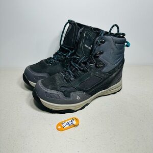 Vasque  kids Black and Gray Outdoor Boots size 3